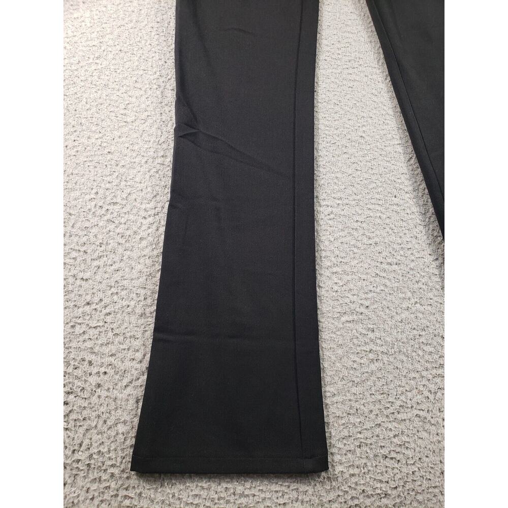 Isabel Maternity Pants Women's 2 Bootcut Black Pregnant Casual Stretch 32x32 - Picture 2 of 14
